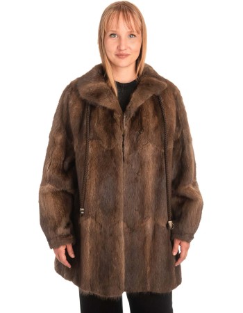 Γνήσια Γυναικεία Φυσική Γούνα - X435