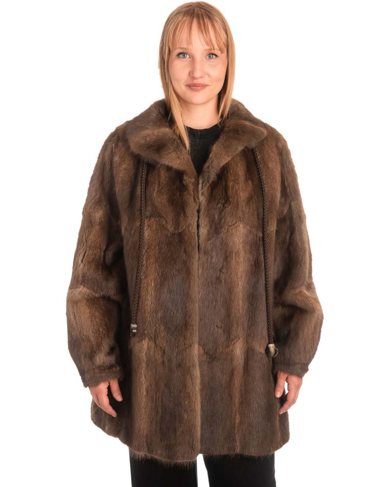 Γνήσια Γυναικεία Φυσική Γούνα - X435