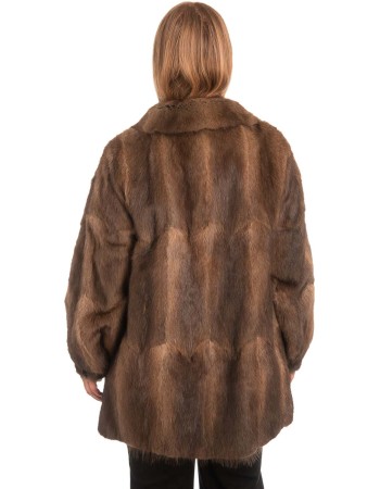 Γνήσια Γυναικεία Φυσική Γούνα - X435