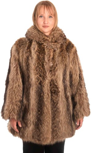 Γνήσια Γυναικεία Φυσική Γούνα - X436