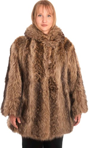 Γνήσια Γυναικεία Φυσική Γούνα - X436