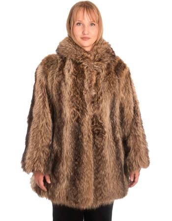 Γνήσια Γυναικεία Φυσική Γούνα - X436
