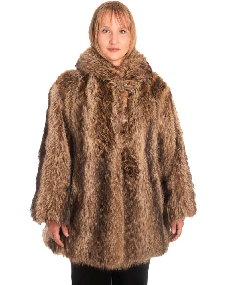 Γνήσια Γυναικεία Φυσική Γούνα - X436