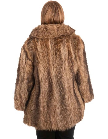 Γνήσια Γυναικεία Φυσική Γούνα - X436