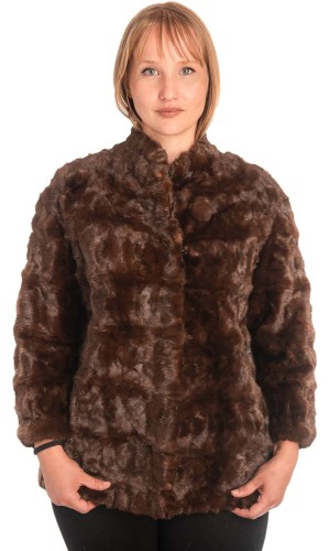 Γνήσια Γυναικεία Φυσική Γούνα - X437