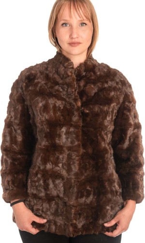 Γνήσια Γυναικεία Φυσική Γούνα - X437
