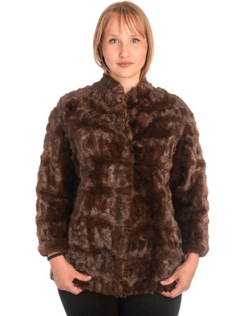 Γνήσια Γυναικεία Φυσική Γούνα - X437