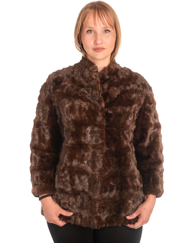 Γνήσια Γυναικεία Φυσική Γούνα - X437