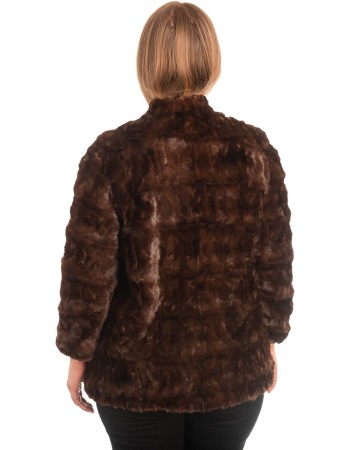 Γνήσια Γυναικεία Φυσική Γούνα - X437