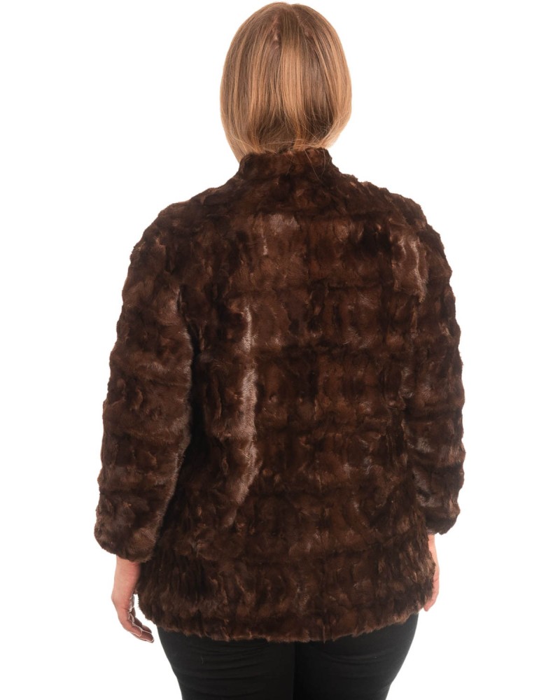 Γνήσια Γυναικεία Φυσική Γούνα - X437