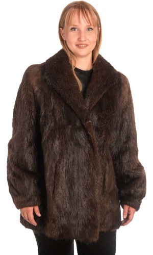 Γνήσια Γυναικεία Φυσική Γούνα - X438