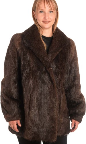 Γνήσια Γυναικεία Φυσική Γούνα - X438