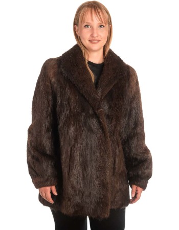 Γνήσια Γυναικεία Φυσική Γούνα - X438