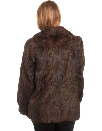 Γνήσια Γυναικεία Φυσική Γούνα - X438