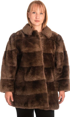 Γνήσια Γυναικεία Φυσική Γούνα - X439