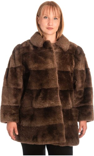 Γνήσια Γυναικεία Φυσική Γούνα - X439