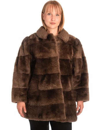 Γνήσια Γυναικεία Φυσική Γούνα - X439