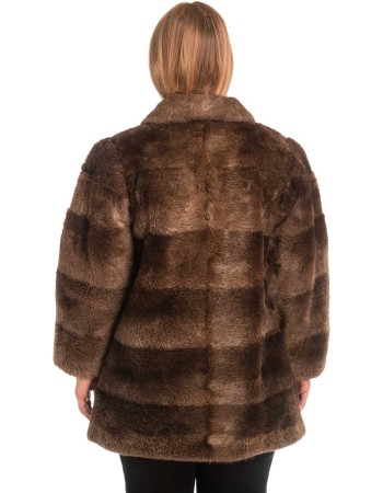 Γνήσια Γυναικεία Φυσική Γούνα - X439