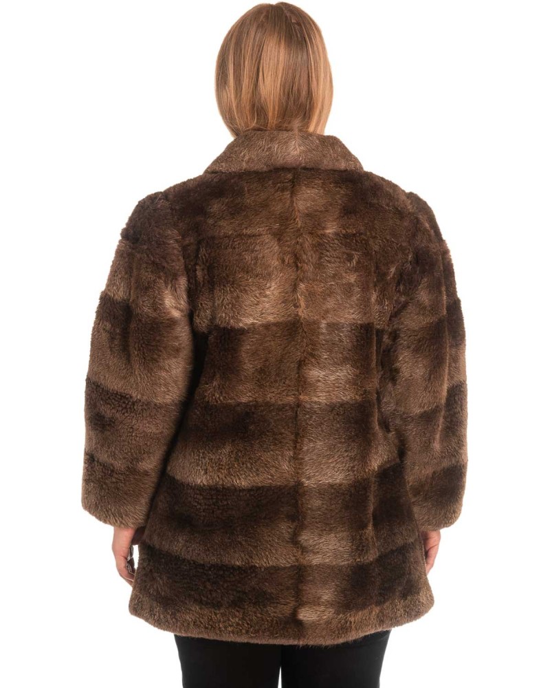 Γνήσια Γυναικεία Φυσική Γούνα - X439