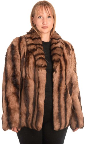 Γνήσια Γυναικεία Φυσική Γούνα - X440