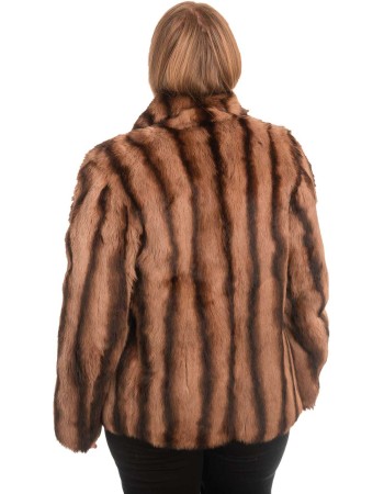 Γνήσια Γυναικεία Φυσική Γούνα - X440
