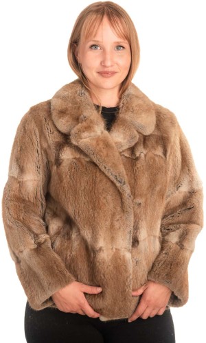 Γνήσια Γυναικεία Φυσική Γούνα - X443