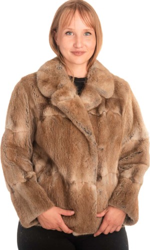 Γνήσια Γυναικεία Φυσική Γούνα - X443