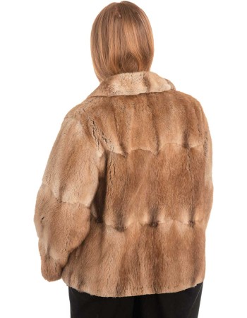 Γνήσια Γυναικεία Φυσική Γούνα - X443