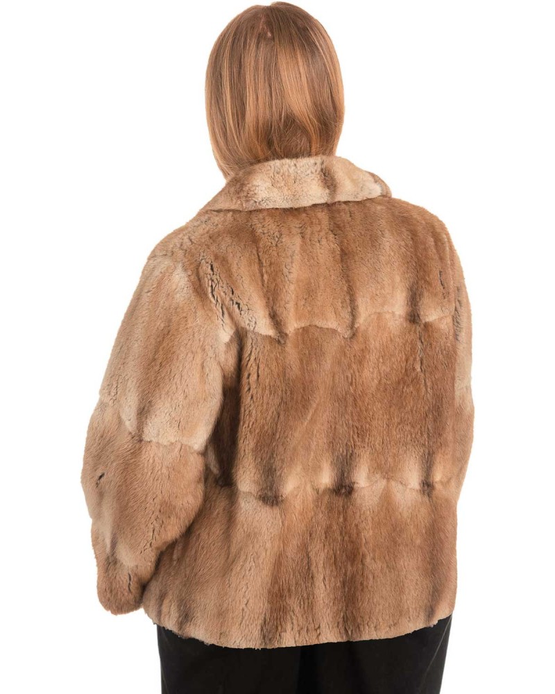 Γνήσια Γυναικεία Φυσική Γούνα - X443