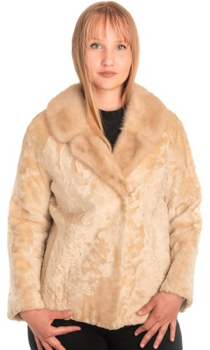 Γνήσια Γυναικεία Φυσική Γούνα - X444