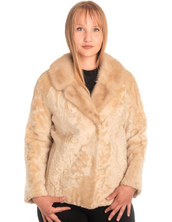 Γνήσια Γυναικεία Φυσική Γούνα - X444
