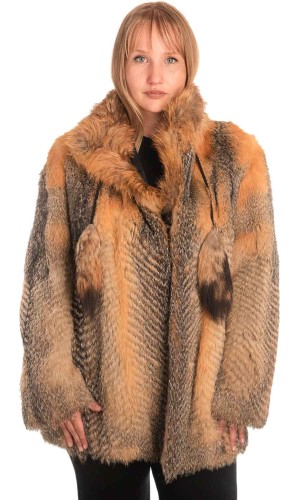 Γνήσια Γυναικεία Φυσική Γούνα - X445
