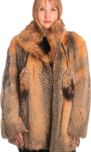 Γνήσια Γυναικεία Φυσική Γούνα - X445