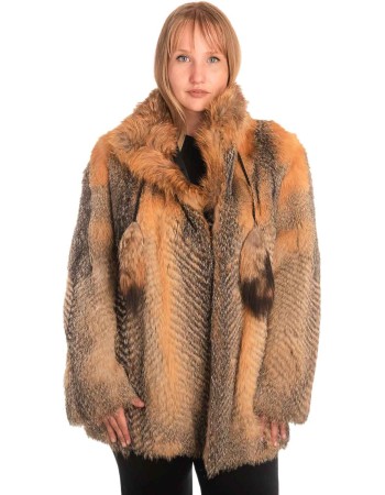 Γνήσια Γυναικεία Φυσική Γούνα - X445