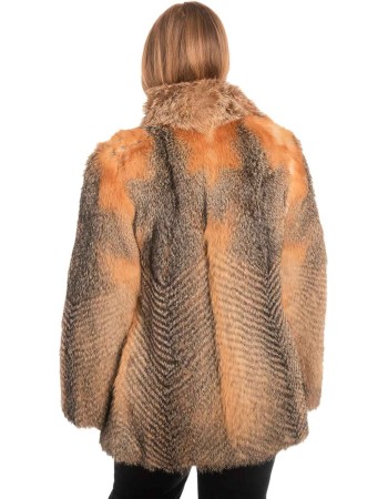 Γνήσια Γυναικεία Φυσική Γούνα - X445