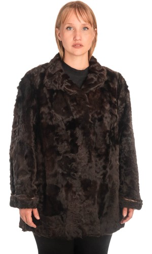 Γνήσια Γυναικεία Φυσική Γούνα - X449