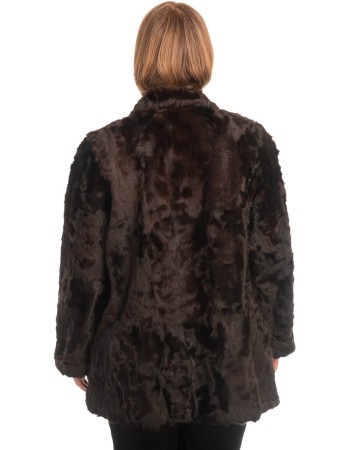 Γνήσια Γυναικεία Φυσική Γούνα - X449