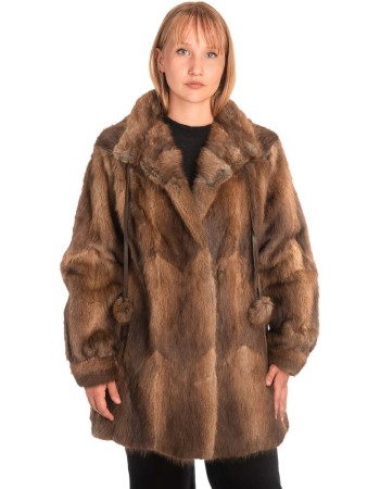 Γνήσια Γυναικεία Φυσική Γούνα - X453