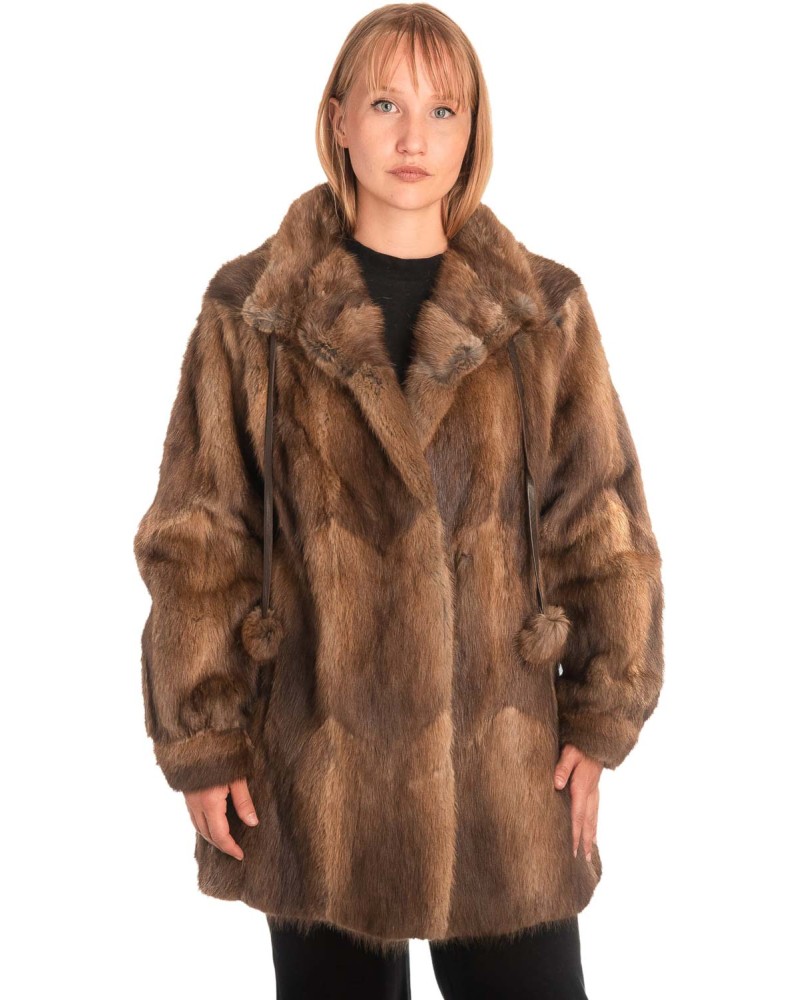 Γνήσια Γυναικεία Φυσική Γούνα - X453