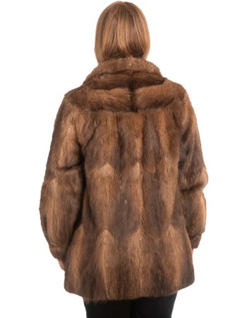 Γνήσια Γυναικεία Φυσική Γούνα - X453