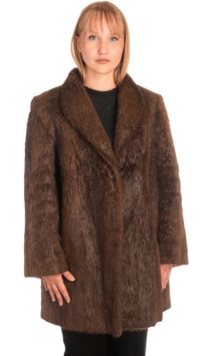 Γνήσια Γυναικεία Φυσική Γούνα - X454