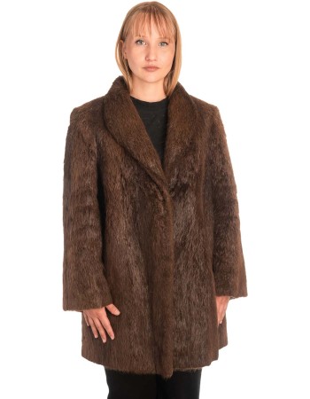 Γνήσια Γυναικεία Φυσική Γούνα - X454