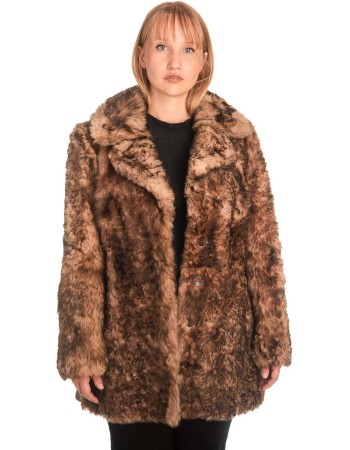 Γνήσια Γυναικεία Φυσική Γούνα - X455