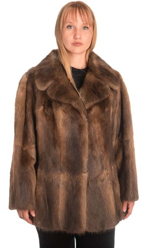 Γνήσια Γυναικεία Φυσική Γούνα - X457