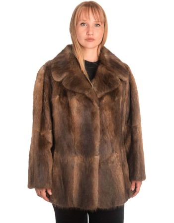 Γνήσια Γυναικεία Φυσική Γούνα - X457