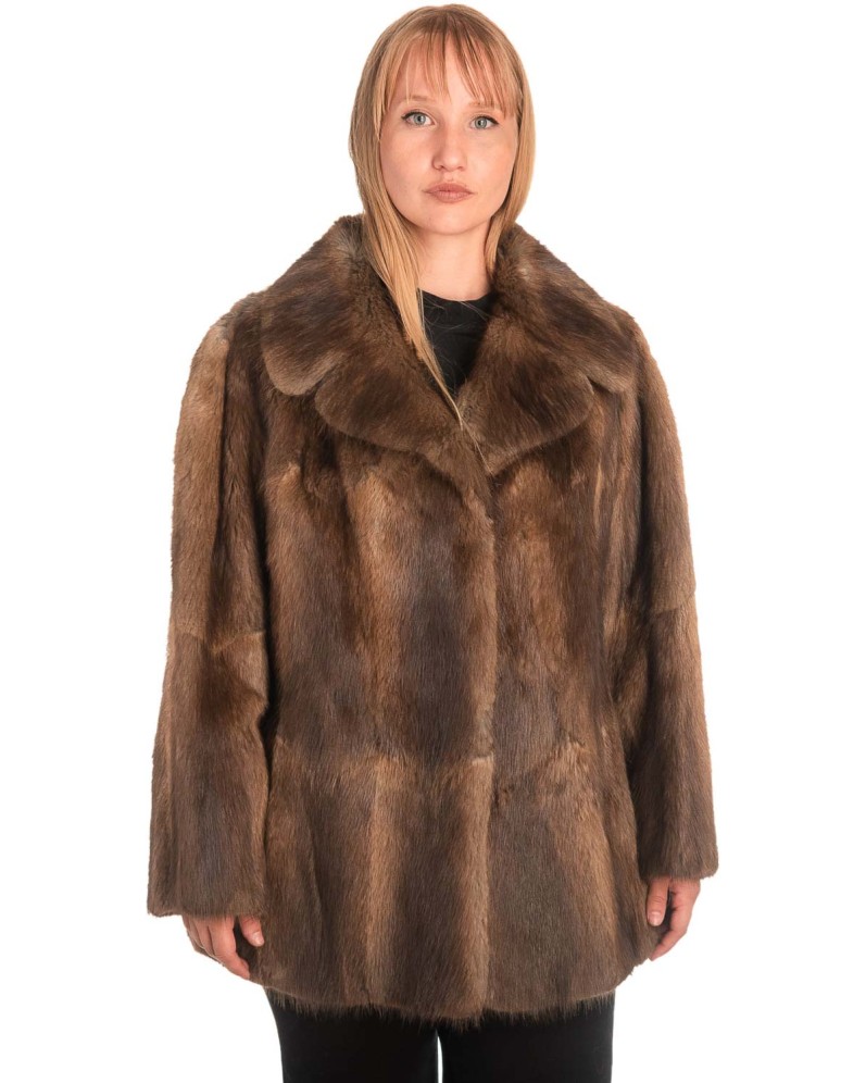 Γνήσια Γυναικεία Φυσική Γούνα - X457