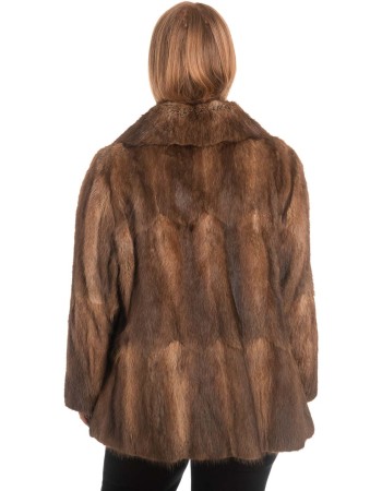 Γνήσια Γυναικεία Φυσική Γούνα - X457
