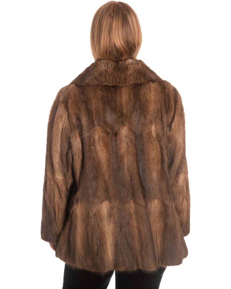 Γνήσια Γυναικεία Φυσική Γούνα - X457