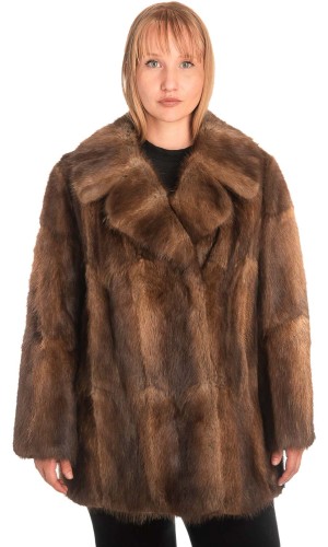 Γνήσια Γυναικεία Φυσική Γούνα - X459