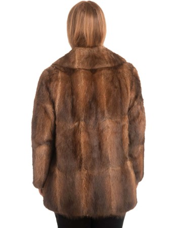 Γνήσια Γυναικεία Φυσική Γούνα - X459